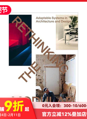 【现货】模块化反思：建筑与设计中的适应性系统 Rethinking The Modula 原版英文建筑设计