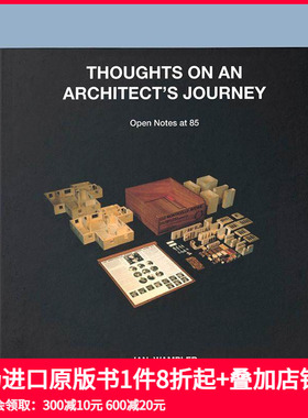 【现货】扬·万普勒：一位建筑师的旅程随想 Jan Wampler Thoughts on an Architect’s Journey 原版英文建筑设计