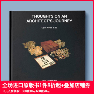 现货 Wampler 原版 旅程随想 Journey 扬·万普勒：一位建筑师 英文建筑设计 Jan Architect’s Thoughts