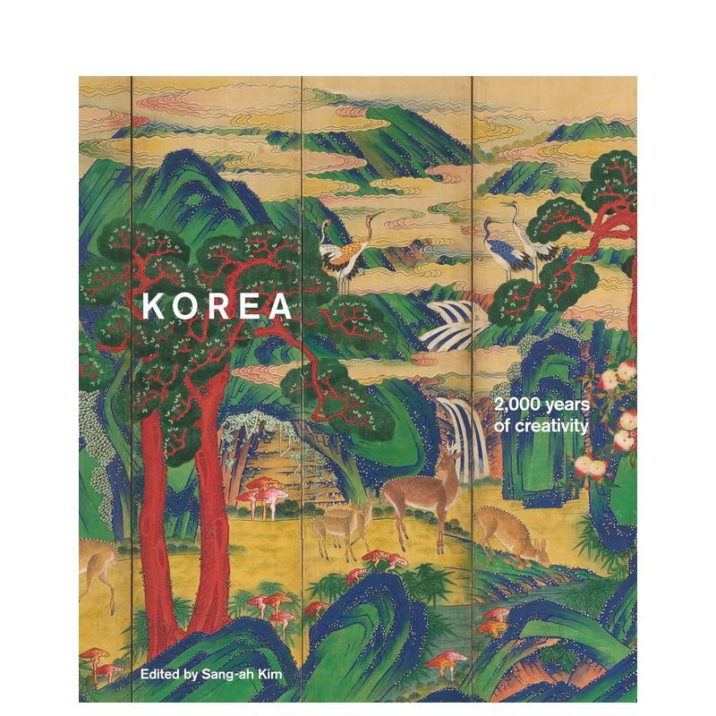 【预售】韩国：2000年的创造力 Korea: 2，000 years of creativity 原版英文艺术画册画集 艺术史文物研究 大英博物馆 善本图书