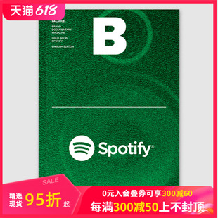 NO.95 韩国原版 2023年04期 善本图书 声破天 Magazine 现货 SPOTIFY 英文品牌商业期刊杂志