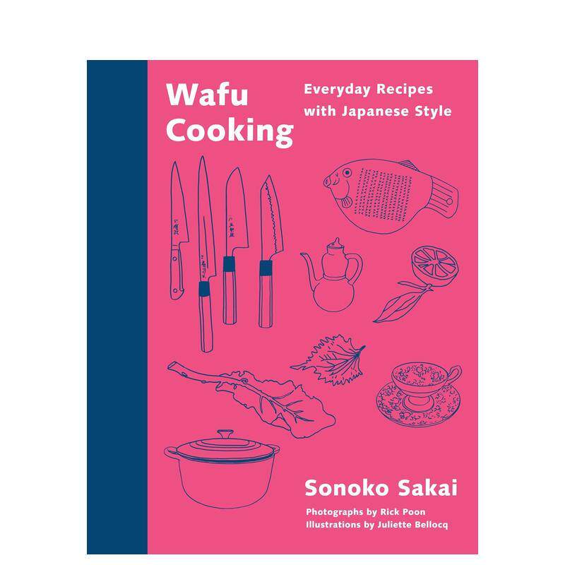 【预售】和风烹饪：日式日常食谱 Wafu Cooking 原版英文餐饮生活美
