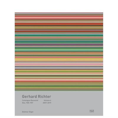 【预售】格哈德·里希特作品集（卷六） Gerhard Richter: Catalogue Raisonne 英文原版进口画册画集 善本图书