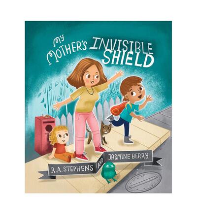 【预售】我母亲的隐形盾牌 My Mother’s Invisible Shield 原版英文儿童绘本 善本图书