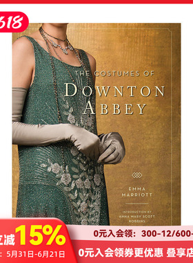 【现货】唐顿庄园的服装 The Costumes of Downton Abbey 原版英文时尚综合 善本图书