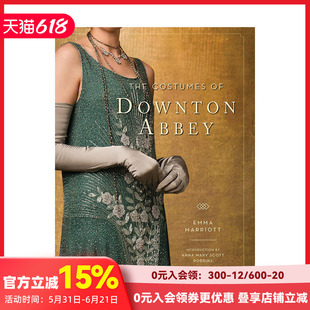 【现货】唐顿庄园的服装 The Costumes of Downton Abbey 原版英文时尚综合 善本图书