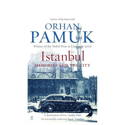 【预售】【诺贝尔奖得主奥尔罕?帕慕克】伊斯坦布尔：一座城的记忆 Istanbul 原版英文文学小说 善本图书