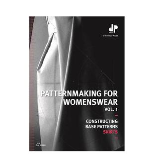 【预售】女装裁剪卷1：裙子 Patternmaking for Womenswear Vol1 原版英文服装设计