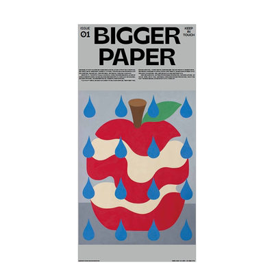 BIGGERPAPER创刊号中文