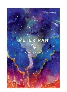 【现货】【文学经典】彼得潘 Peter Pan (Signature Classics) 原版英文文学小说 善本图书