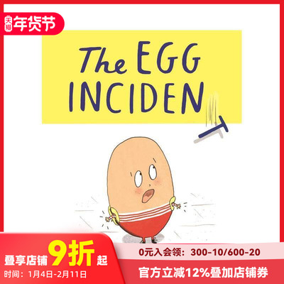 【预售】鸡蛋事件 The Egg Incident 原版英文儿童绘本 善本图书