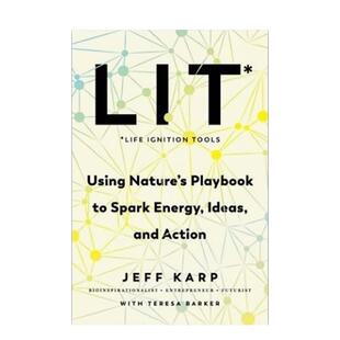 Energy 利用大自然 LIT 想法和行动 Nature Spark 原版 剧本来激发能量 Playbook 善本图书 英文心灵励志 Using 预售