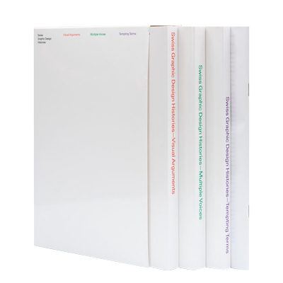 瑞士平面设计史一套四册