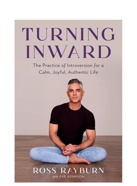 【预售】自我疗愈：平静、愉悦的人生 Turning Inward 原版英文心灵励志