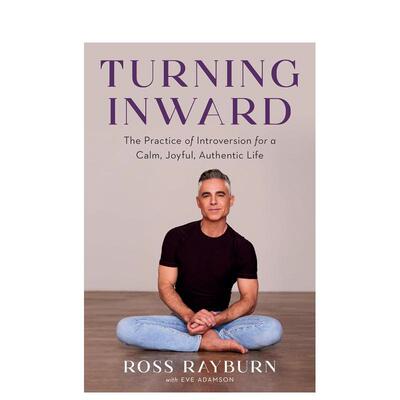 【预售】自我疗愈：平静、愉悦的人生 Turning Inward 原版英文心灵励志