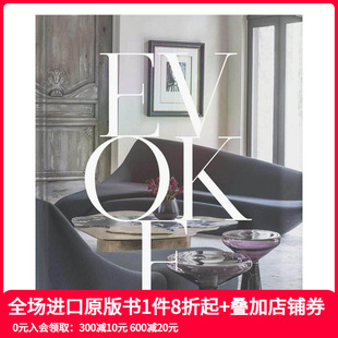 Magon 唤醒：室内设计师Nina Evoke Nina 英文设计 原版 预售