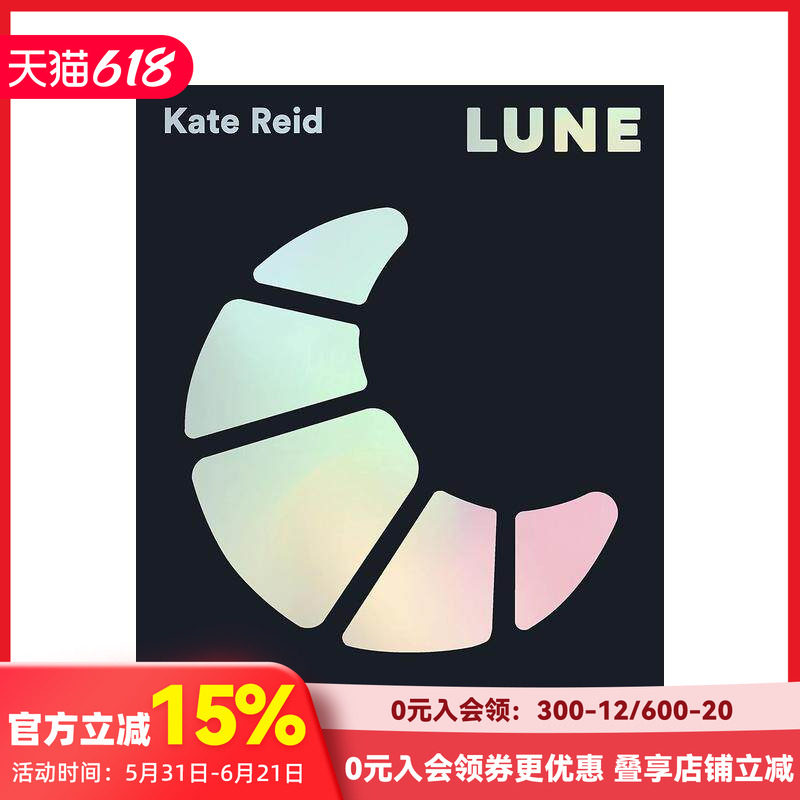 【预售】澳洲知名羊角面包店Lune：可颂日日夜夜 Lune:Croissants All Day,All Night 进口原版英文餐饮生活 善本图书