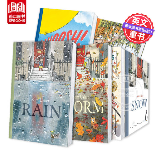 雨【英国插画师萨姆-厄舍】 R