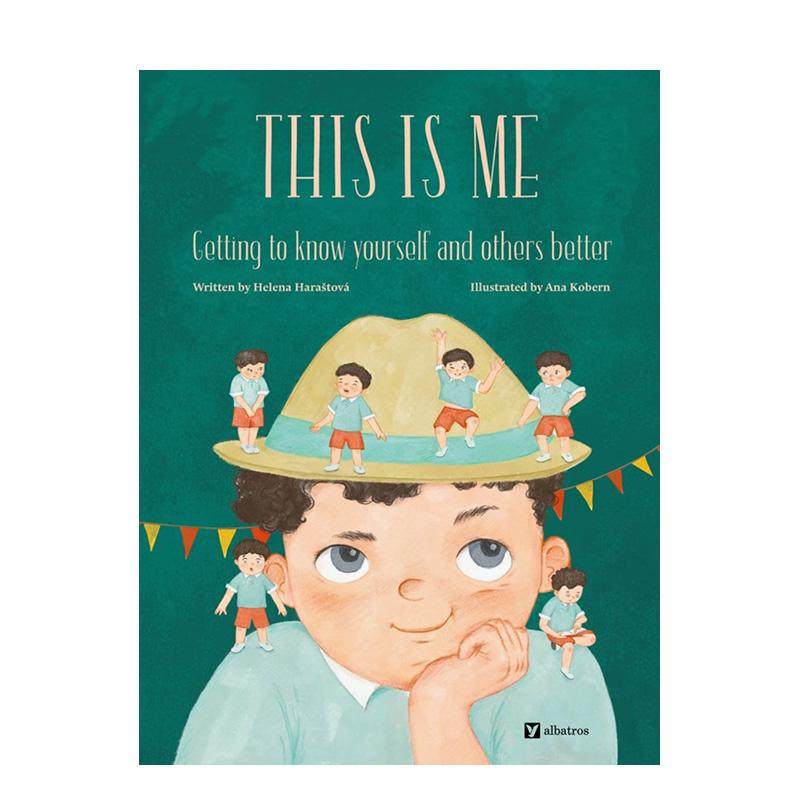 【现货】这就是我：更好地认识自己与他人 This is Me 原版英文儿童绘本 SEL社交情感学习 自我接纳 自我认知,书籍/杂志/报纸,儿童读物原版书,淘宝优惠券,粉丝福利购,淘宝优惠卷