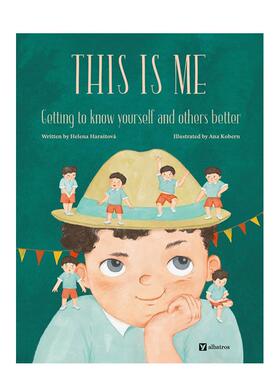 【现货】这就是我：更好地认识自己与他人 This is Me 原版英文儿童绘本 SEL社交情感学习 自我接纳 自我认知