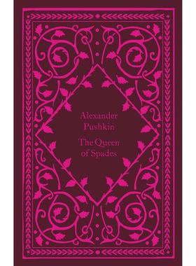 【预售】英文原版 【小布纹经典秋季系列】黑桃皇后 Little Clothbound Classics-Autumn:The Queen Of Spades世界文学正版进口书