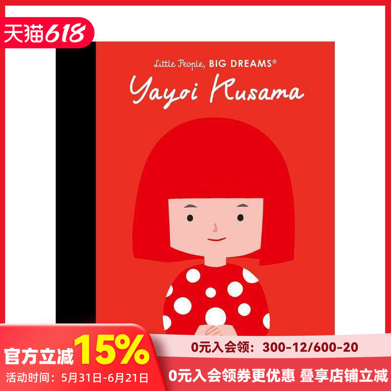 【现货】【小人物 大梦想】草间弥生 【Little People Big Dreams】Yayoi Kusama 原版英文儿童绘本