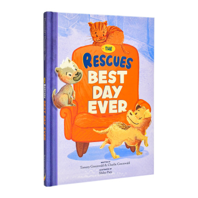 【现货】救援三侠：完美的一天 【The Rescues】The Rescues Best Day Ever  原版英文儿童绘本
