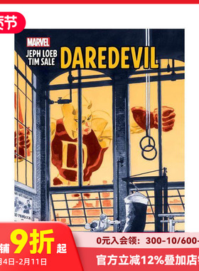 【预售】JEPH LOEB & TIM SALE 敢死队画廊版 超胆侠 JEPH LOEB & TIM SALE 原版英文漫画书