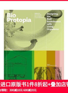 【预售】用生物体设计建筑环境  Designing the Built Environment with Living Organisms 原版英文建筑设计