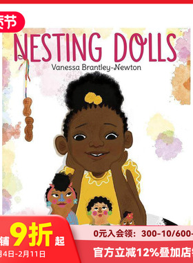 【预售】嵌套娃娃 Nesting Dolls 原版英文儿童绘本