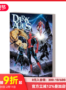 【预售】黑暗时代 Dark Ages 原版英文漫画书