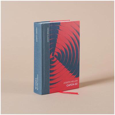 【预售】【1/4复古布脊经典】第二十二条军规 约瑟夫海勒 【Vintage Quarterbound Classics】Catch-22 原版英文文学小说 善本图书