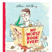 我 现货 Book 差 T&H 英文原版 一本书 Worst Ever 儿童艺术绘本