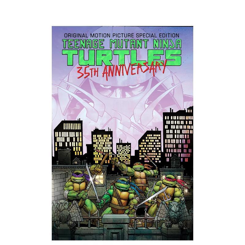 忍者神龟 原版电影 35周年纪