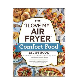 Love Comfo 我爱空气炸锅 Fryer Air The 食谱合集 预售