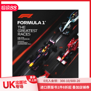 Greatest 善本图书 F1巅峰赛事经典 英文运动 原版 Races The Formula 预售