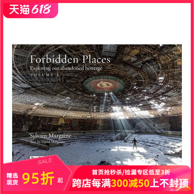 【现货】禁地-卷2 Forbidden Places - vol 2 原版英文摄影人文景观 善本图书