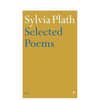 【预售】Sylvia Plath Selected Poems 西尔维亚普拉斯诗选 费伯诗歌
