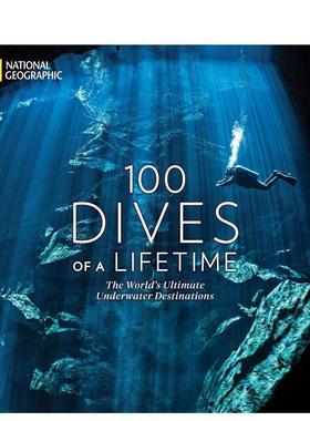 【现货】一生100次潜水 100 Dives of a Lifetime 原版英文摄影作品集自然景观