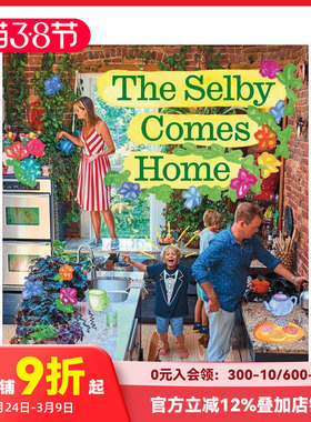 【预售】创意人士家居设计 创意艺术人Todd Selby Selby Comes Home 原版英文室内设计装饰