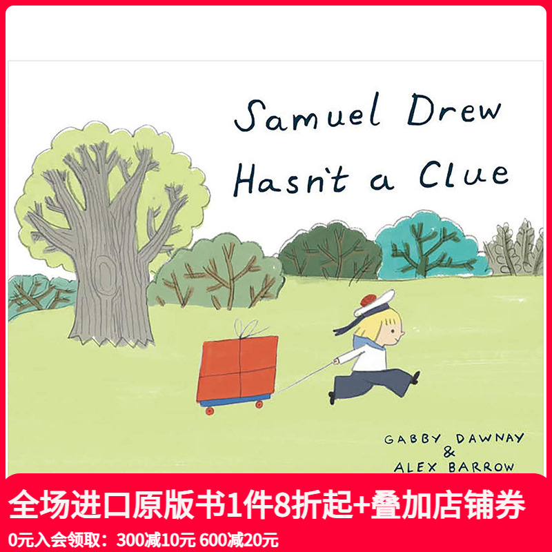 【现货】[TATE]Samuel Drew Hasn‘t a Clue，塞缪尔·德鲁没有任何线索