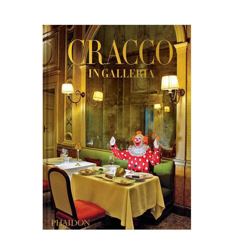 【现货】米兰高级餐厅及名厨Carlo Cracco的美食视觉盛宴 Cracco in Galleria 原版英文餐饮生活美食 善本图书