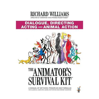 【现货】动画师的生存工具包：对话、导演、表演和动物动作 The Animator’s Survival Kit 原版英文艺术画册画集
