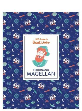 【现货】【小指南大人物】Ferdinand Magellan斐迪南·麦哲伦 英文原版儿童启蒙读物