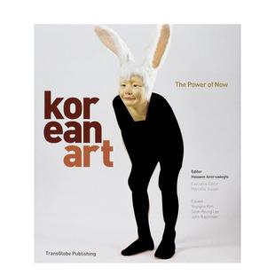 预售 原版 韩国艺术 ART 英文艺术画册画集 KOREAN