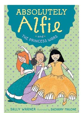 【现货】【Absolutely Alfie】04：Princess Wars公主战争 英文原版