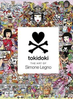 【现货】日本潮牌Tokidoki:Simone Legno的艺术世界 Tokidoki: The