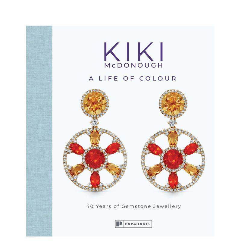 【预售】琪琪·麦克多纳:色彩人生——40年宝石珠宝设计 Kiki McDonough: A Life of Colour 原版英文珠宝首饰
