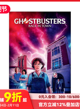 【预售】捉鬼敢死队 卷1：重返城市 Ghostbusters Volume 1: Back
