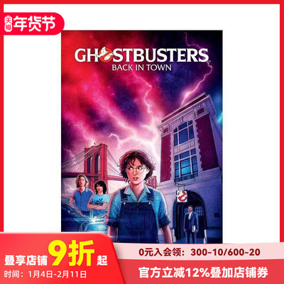 【预售】捉鬼敢死队 卷1：重返城市 Ghostbusters Volume 1: Back